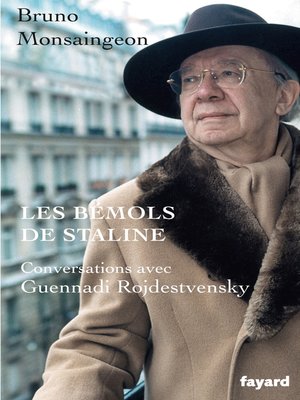 cover image of Les bémols de Staline